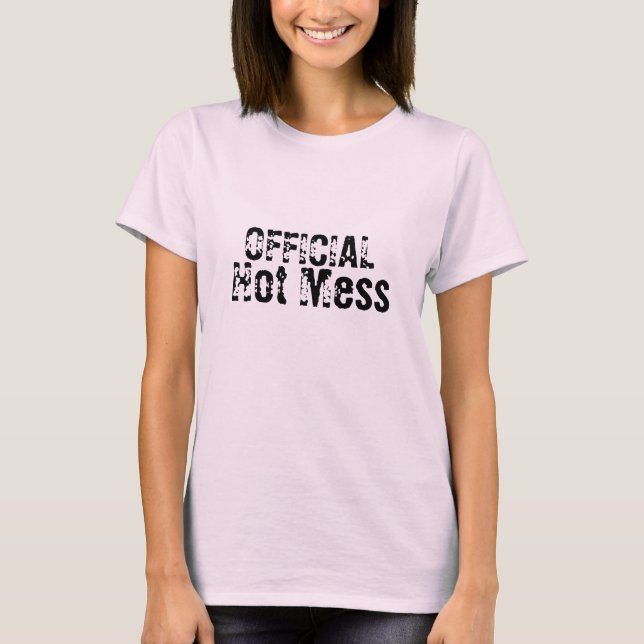 T-shirt Désordre chaud officiel (Devant)
