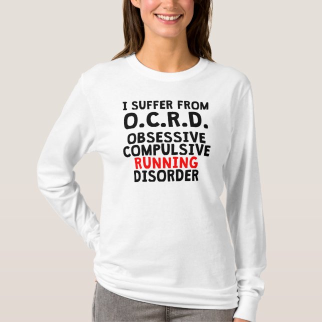 T-shirt Désordre courant obsessionnel (Devant)