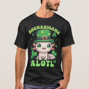 T-shirt Désordre de la Saint-Patrick d'Axolotl Alotl 