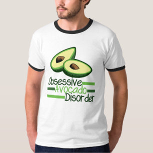 T-shirt Désordre obsédant d'avocat