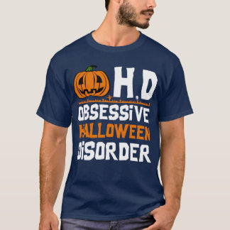 T-shirt Désordre obsédant de Halloween