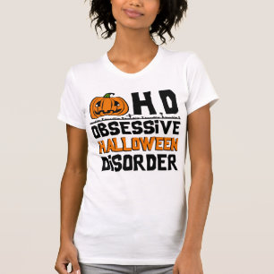 T-shirt Désordre obsédant de Halloween