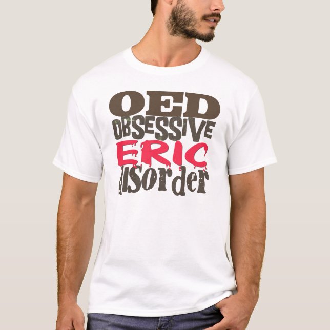 T-shirt Désordre obsédant d'Éric (Devant)
