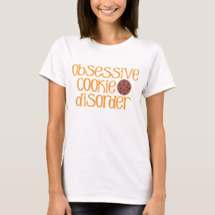 T-shirt Désordre obsédant R de biscuit