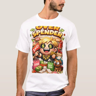 T-shirt déspensier excessif