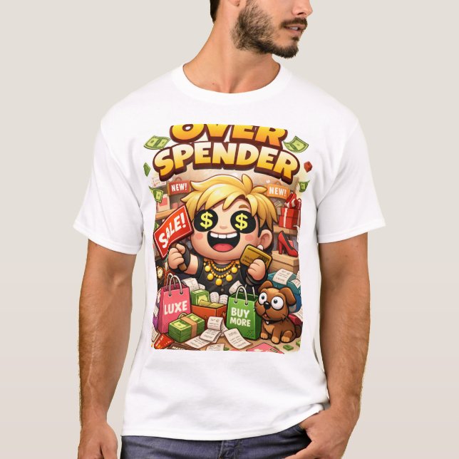 T-shirt déspensier excessif (Devant)