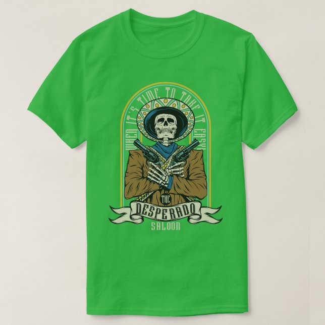 T-shirt Desperado (Design devant)