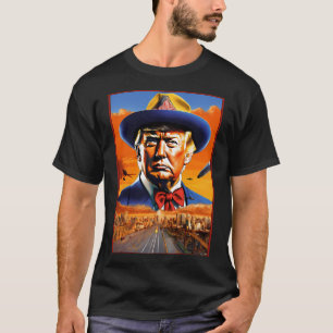 T-shirt Desperado Don Trump