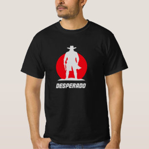 T-shirt Desperado Western Outlaw