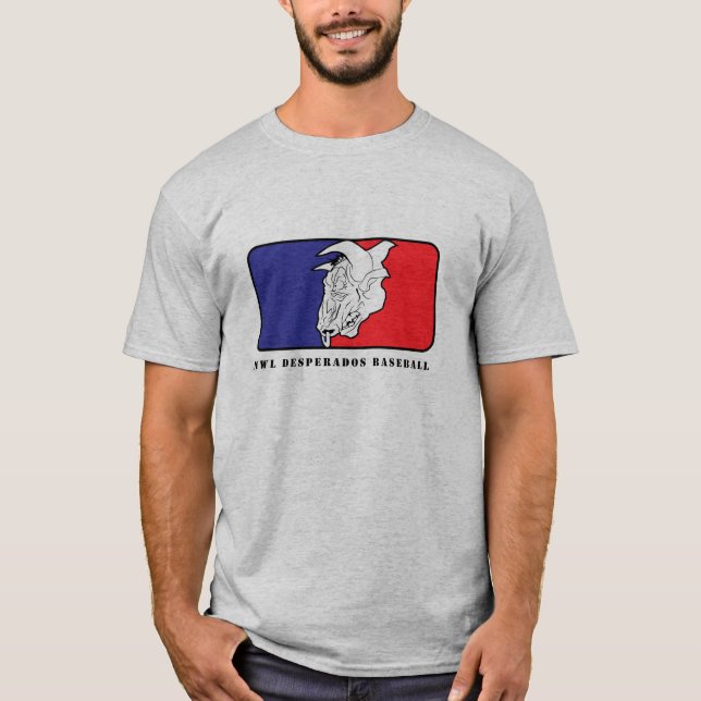 T-shirt Desperados de montant (Devant)