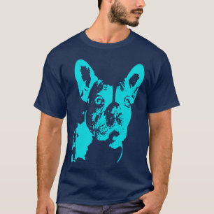 T-shirt Despote bleu
