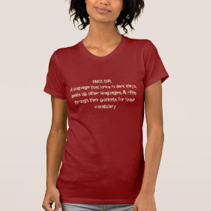 T-shirt Despote de langue