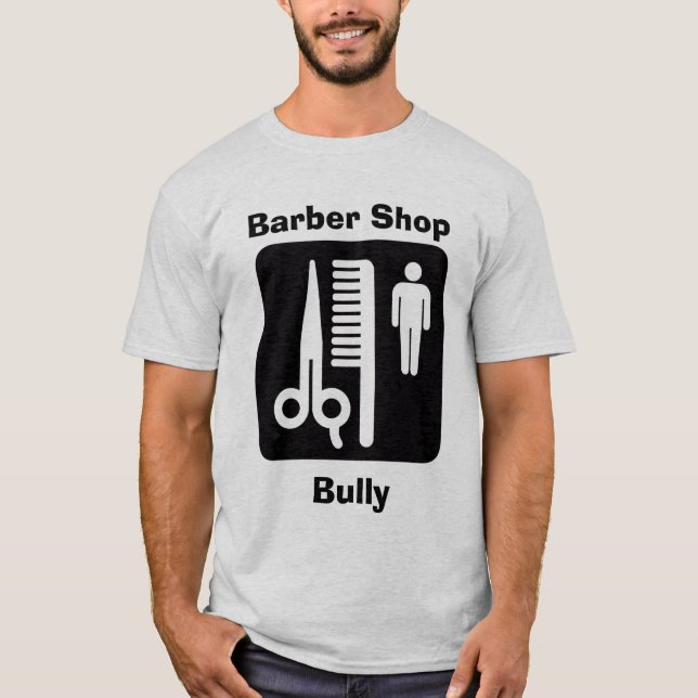 T-shirt Despote de salon de coiffure (Devant)