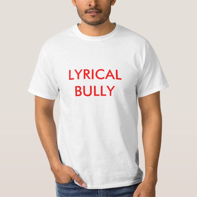 T-SHIRT DESPOTE LYRIQUE (Devant)