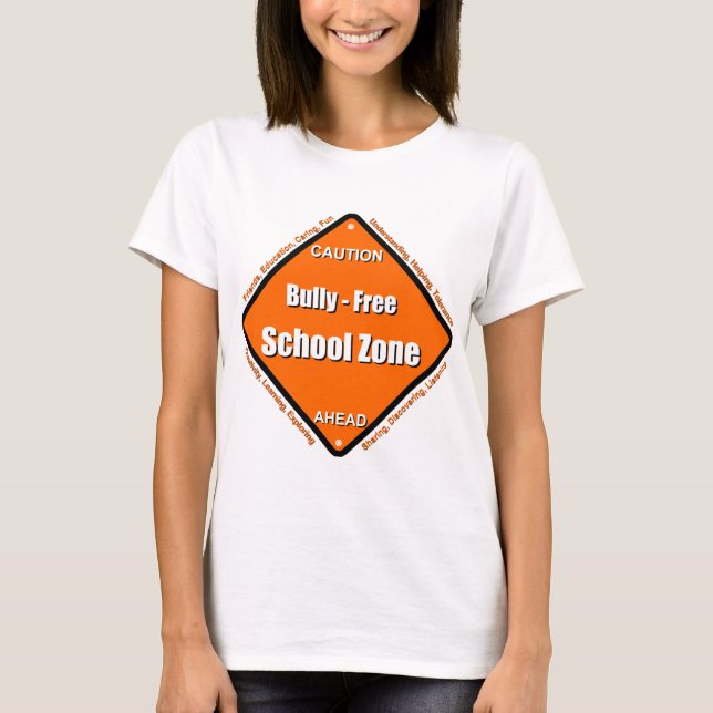 T-shirt Despote - zone d'école libre (Devant)