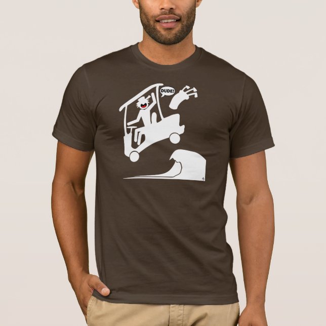 T-shirt Dessableur DUDE-2 (Devant)
