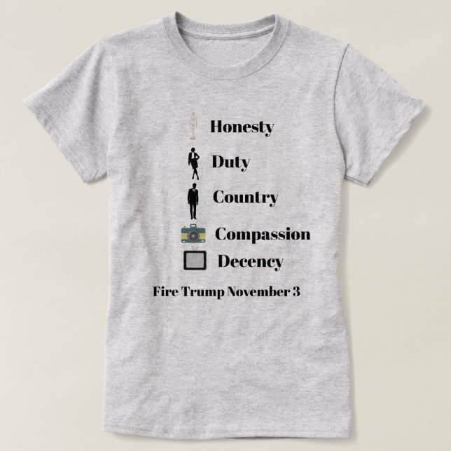T-shirt d'essai cognitif (Design devant)