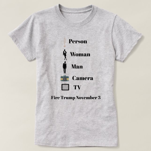 T-shirt d'essai cognitif (Design devant)