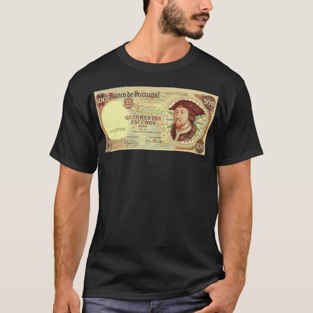 T-shirt desseins portugais (Devant)