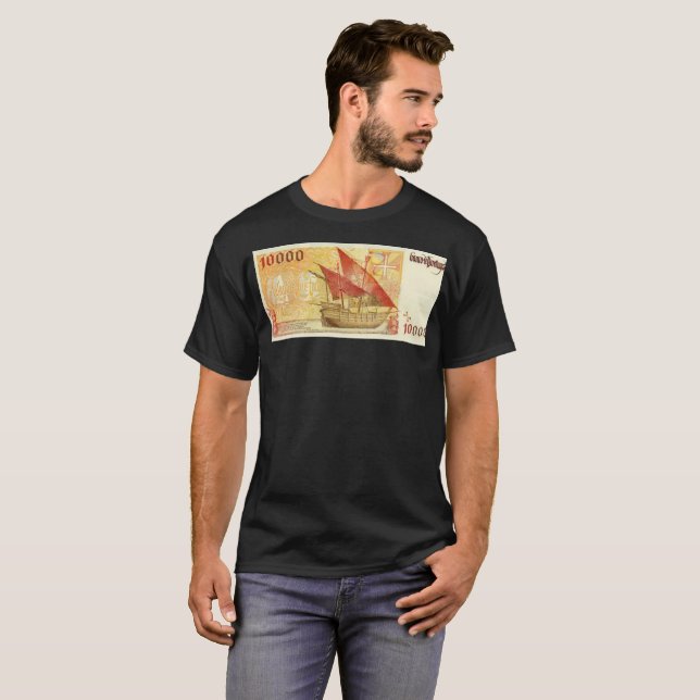 T-shirt desseins portugais (Devant entier)
