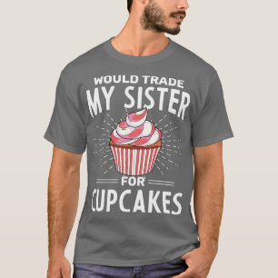 T-shirt Dessert Baker Foodie Drôle frères et soeurs Frosti