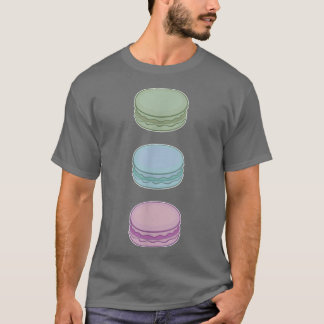 T-shirt Dessert De Cuisine Française Otaku Cute Kawaii Fun