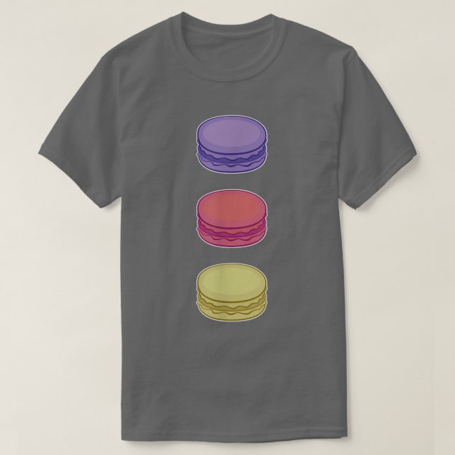 T-shirt Dessert De Cuisine Française Otaku Cute Kawaii Fun (Design devant)