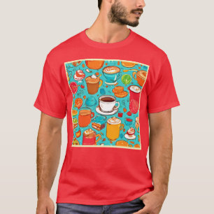 T-shirt Dessert sucré & Boisson Art