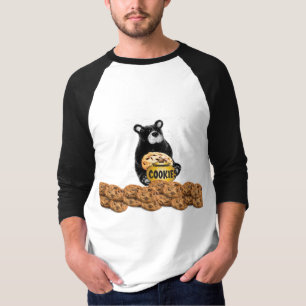 T-shirt Dessert Sucreries Cookie Nourriture Mignon Animal