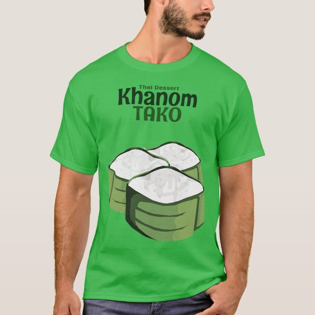 T-shirt Dessert traditionnel thaïlandais (Devant)