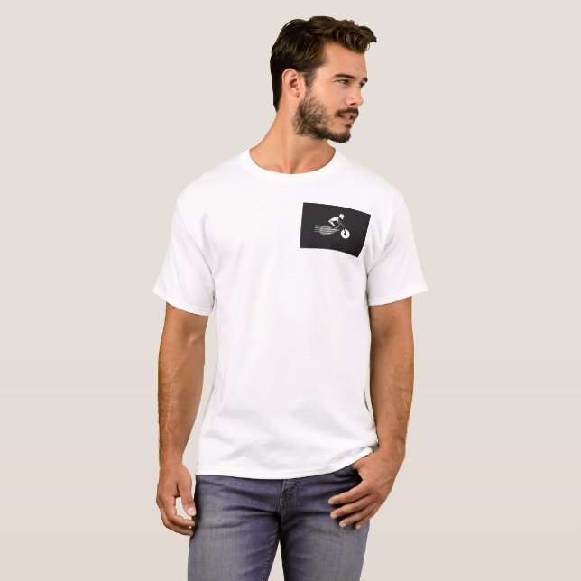 T-shirt dessin (Devant entier)
