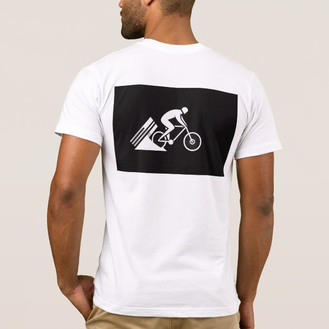T-shirt dessin (Dos)