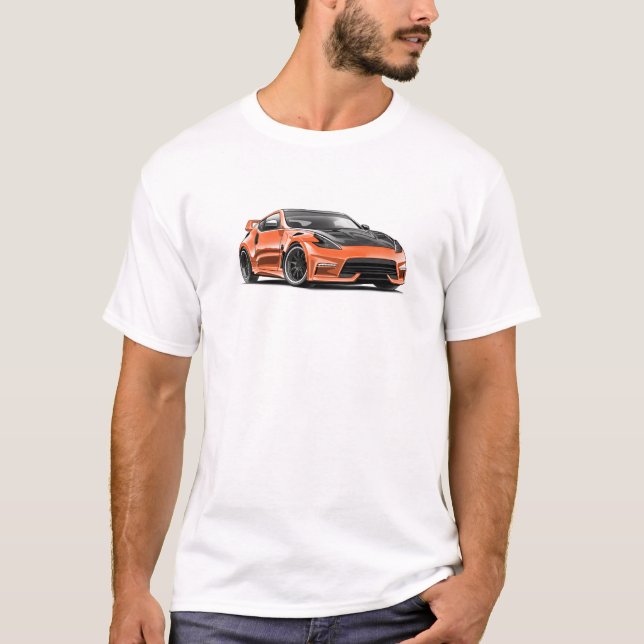 T-shirt dessin 370z (Devant)