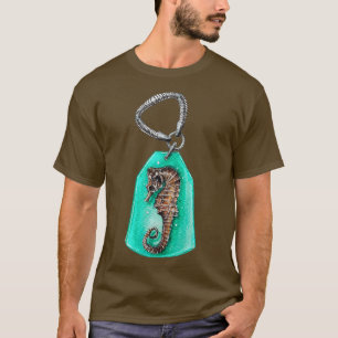 T-shirt dessin à cheval