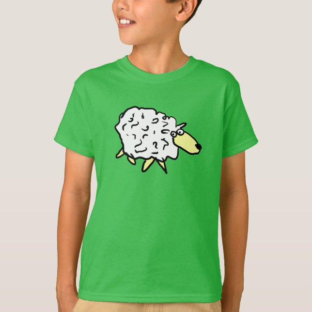 T-shirt Dessin amusant Sheep (Devant)