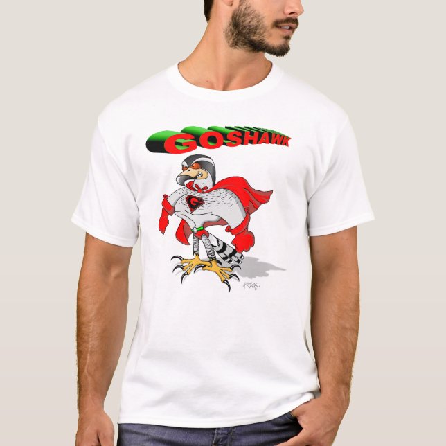 T-shirt Dessin animé d'Autour (Devant)
