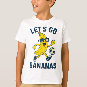 T-shirt Dessin Animé De Football De Nana Drôle Qui Botte L