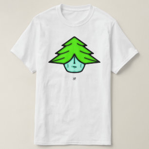 T-shirt Dessin animé de guerrier de l'arbre Créature de la