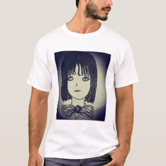 T-shirt dessin animé de manga de manga de terre éternelle