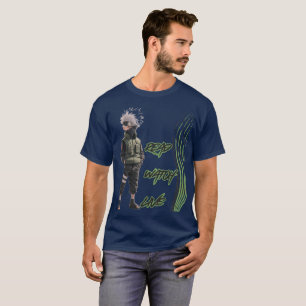 T-shirt dessin animé de manga manga japonaise