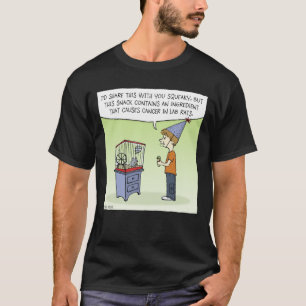 T-shirt Dessin animé d'enfant qui grignote
