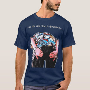 T-shirt Dessin animé Détective animalier ami vintage