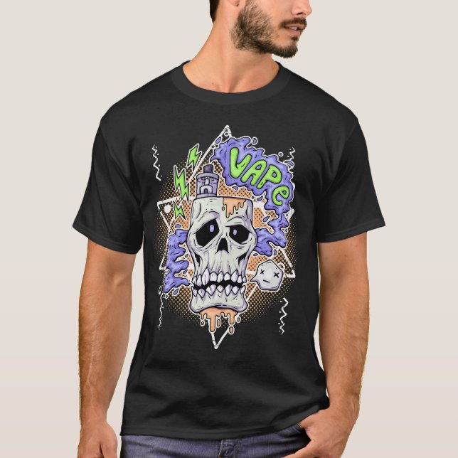 T-shirt Dessin animé d'ours polaire. (Devant)