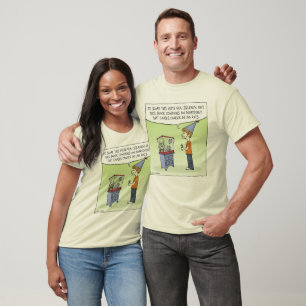 T-shirt Dessin Animé Enfant Mangeant