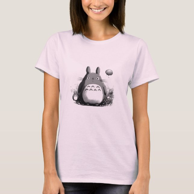 T-shirt dessin animé kawaii japon (Devant)