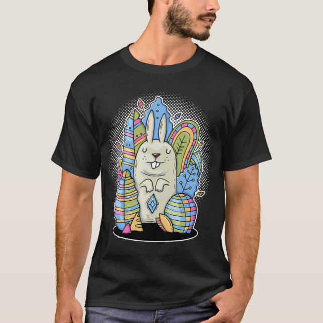 T-shirt Dessin animé nul. (Devant)