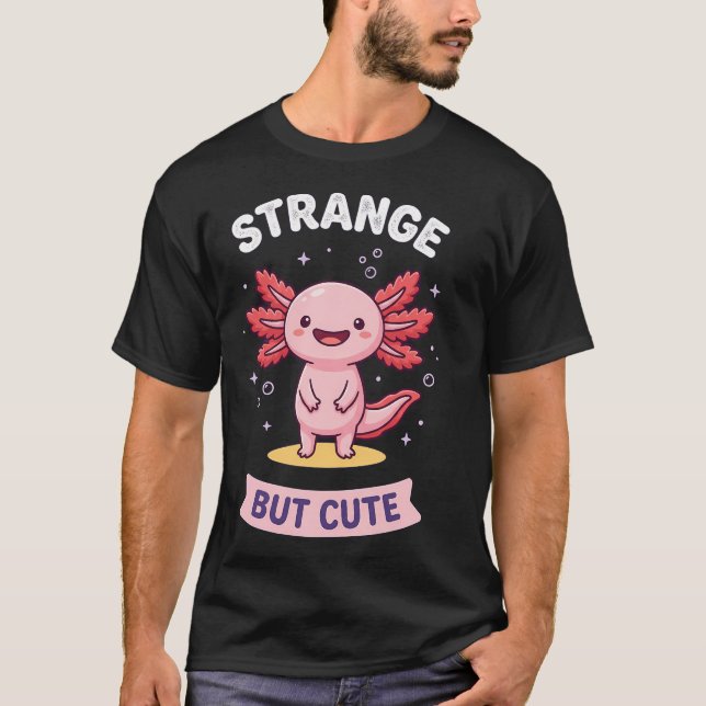 T-shirt Dessin animé Poisson rouge (Devant)