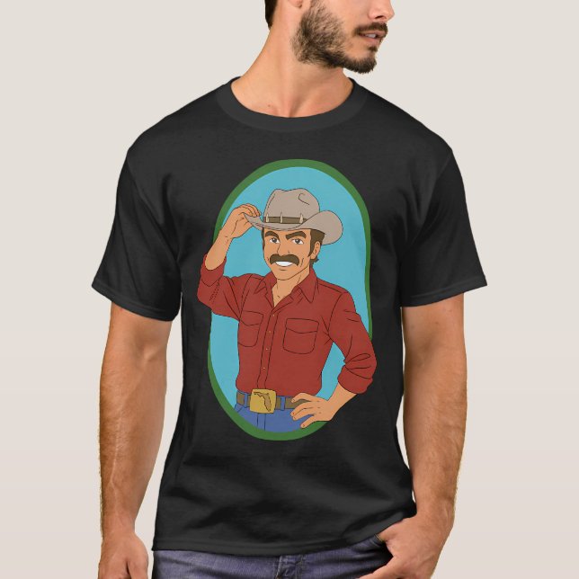 T-shirt Dessin animé Reynolds (Devant)