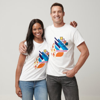 T-shirt Dessin architectural