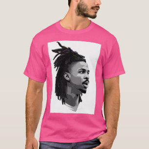 T-shirt Dessin artistique Ja Morant